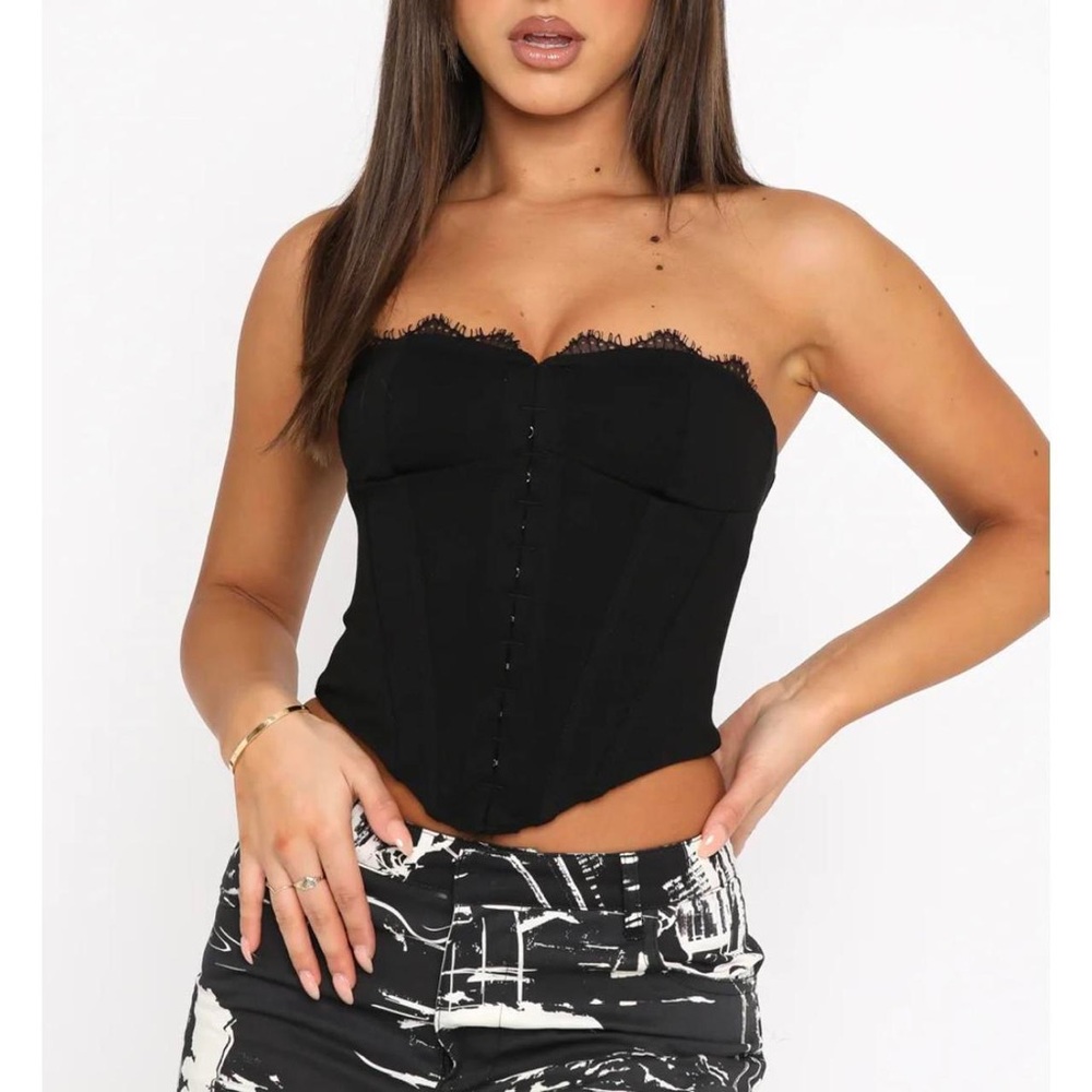 WhiteFox boutique corset never worn